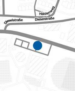 Vorschau: Karte von Stadionhalle