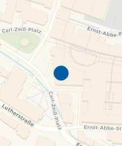 Vorschau: Karte von Dorint Hotel Esplanade Jena