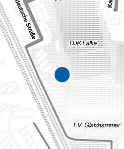 Vorschau: Karte von Gaststätte Falke-Saal