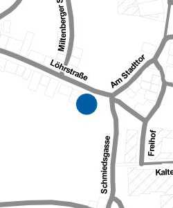 Vorschau: Karte von Bestattunsunternehmen Baumann