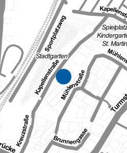 Vorschau: Karte von Sparkasse-Neckartal-Odenwald-Hauptstelle