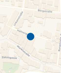 Vorschau: Karte von Schurwaldschenke