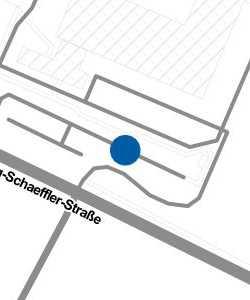 Vorschau: Karte von Mitarbeiterparkplatz Deutsche Post DHL