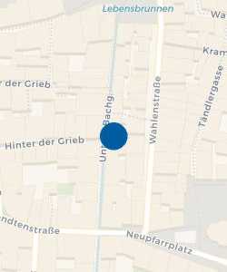 Vorschau: Karte von Altstadthotel Am Pach