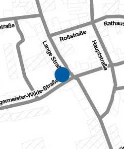 Vorschau: Karte von VR-Bank Fläming-Elsterland eG, Geschäftsstelle Elsterwerda