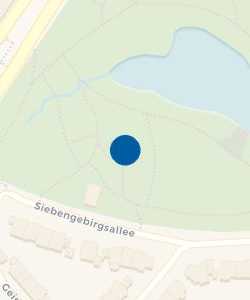 Vorschau: Karte von Klettenbergpark
