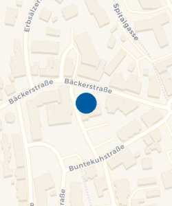 Vorschau: Karte von Synagogenplatz