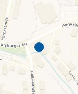 Vorschau: Karte von Imbiss Asiagarten am Gablenzplatz