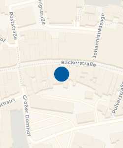Vorschau: Karte von WMF Minden - Bäckerstraße