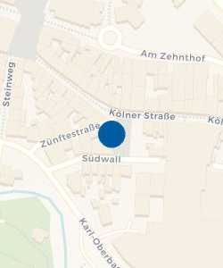 Vorschau: Karte von Lederwaren Schnorrenberg