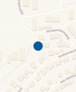 Vorschau: Karte von Wildensteinweg
