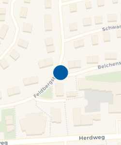 Vorschau: Karte von Feldbergstraße Belchenstraße