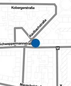 Vorschau: Karte von Apotheke am Kaulbachplatz