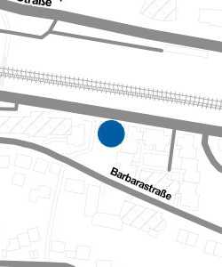 Vorschau: Karte von Katholischer Kindergarten Sankt Barbara