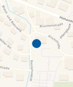 Vorschau: Karte von Gasthof Krone