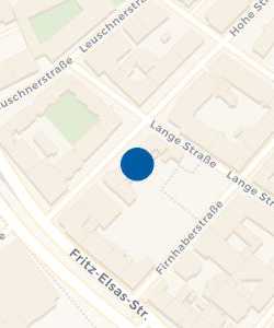 Vorschau: Karte von Jugendhaus Mitte