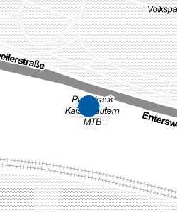 Vorschau: Karte von Pumptrack Kaiserslautern MTB