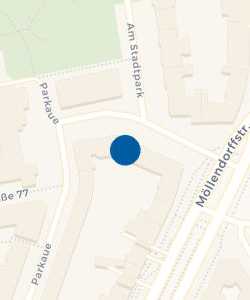 Vorschau: Karte von Gasthaus Parkblick