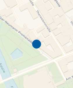 Vorschau: Karte von Cafe am Rosengarten