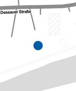 Vorschau: Karte von Wasserschutzpolizeirevierstation Wittenberg