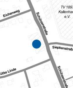 Vorschau: Karte von Schützenhalle Kallenhardt