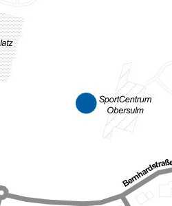 Vorschau: Karte von Sport Centrum Obersulm