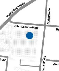 Vorschau: Karte von John-Lennon-Platz
