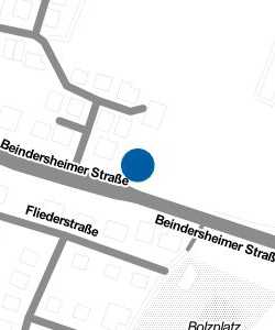 Vorschau: Karte von Freiwillige Feuerwehr Großniedesheim