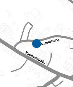 Vorschau: Karte von P Rathaus Schiffweiler