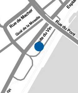 Vorschau: Karte von Chargy Ok - AC Remich - Parking Um Grein