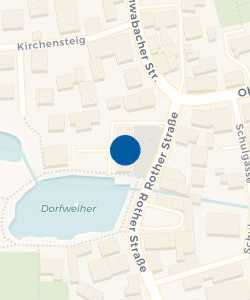 Vorschau: Karte von Büchenbacher Rathaus