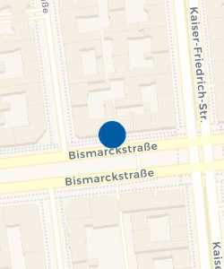 Vorschau: Karte von Café Bäckerei Bismarck