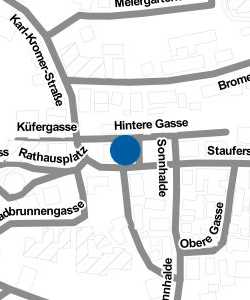 Vorschau: Karte von Karls-Apotheke in Mahlberg