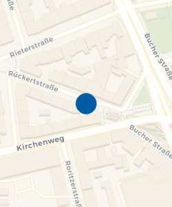 Vorschau: Karte von HypoVereinsbank Nürnberg Friedrich-Ebert-Platz