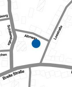 Vorschau: Karte von Marktplatz Alt-Marl
