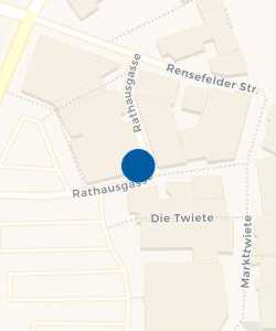 Vorschau: Karte von Klindwort Apotheke Rathausgasse
