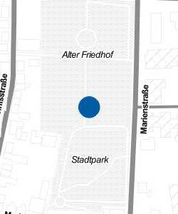 Vorschau: Karte von Stadtpark