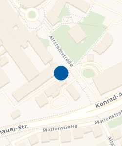 Vorschau: Karte von Klinikum Lünen St.-Marien-Hospital GmbH Geriatrische Klinik und Tagesklinik - Physikalische Therapie, Früh-Rehabilitation