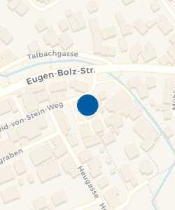 Vorschau: Karte von Rathaus Bühl