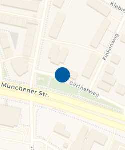 Vorschau: Karte von VR-Bank München-Land