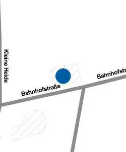 Vorschau: Karte von Volksbank eG Filiale Kirchweyhe