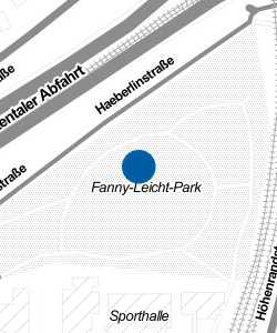 Vorschau: Karte von Fanny-Leicht-Park