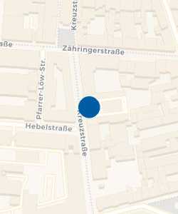 Vorschau: Karte von Parkhaus Marktplatz