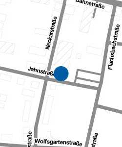 Vorschau: Karte von Restaurant am Jahnplatz