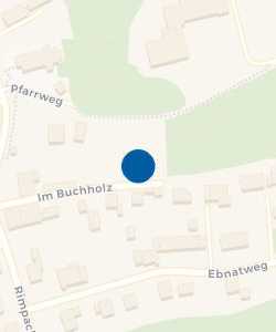 Vorschau: Karte von Kath. Kindergarten St. Franziskus