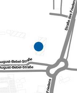 Vorschau: Karte von Berufliches Schulzentrum Grimma, Außenstelle I