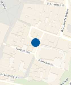 Vorschau: Karte von Fußpflegestudio am Kirchhof