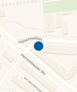Vorschau: Karte von aetka mobile Shop Leinhausen | Post Filiale Leinhausen