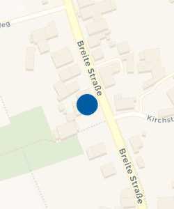 Vorschau: Karte von Dorfgemeinschaftshaus Bettrum