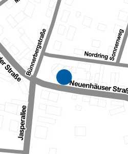 Vorschau: Karte von Volksbank eG KompetenzCenter Velpke